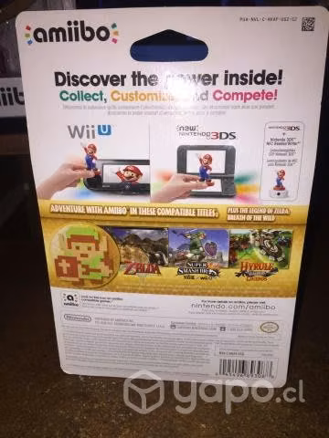 Nintendo Amiibo Link 30th Anniversary