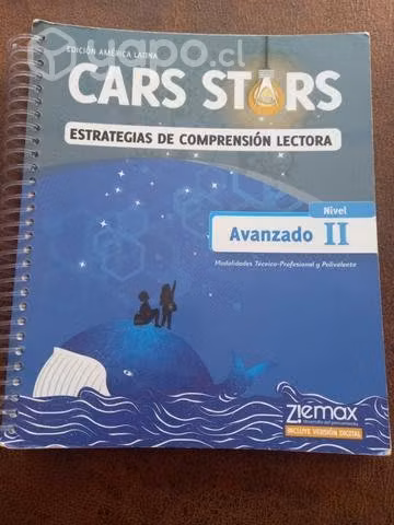 Cars Stars nivel II, editorial Ziemax