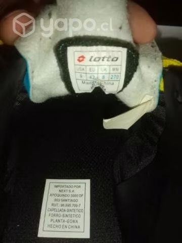 Zapatillas fútbol