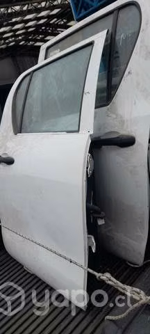 puertas traseras Toyota hilux 2016 a 2021