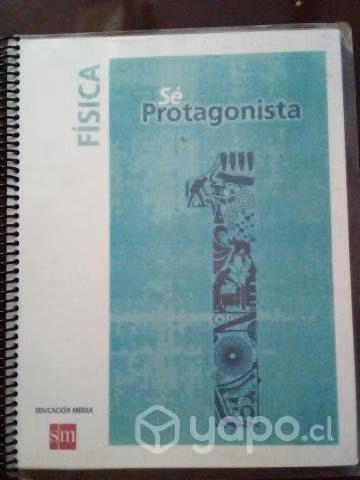 Física 1 Medio Proyecto Sé / Editorial SM