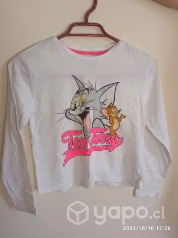 Polera Tommy Jerry