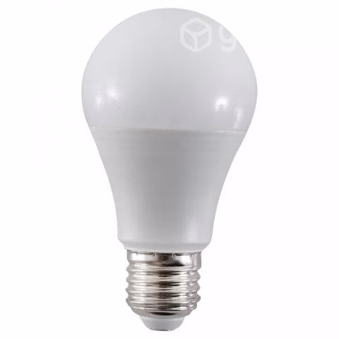 Ampolleta led a58 9w luz cálida luz día