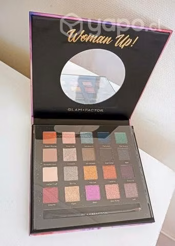 Paleta de 20 de sombras de ojos. Glam Factor - Imagen 2