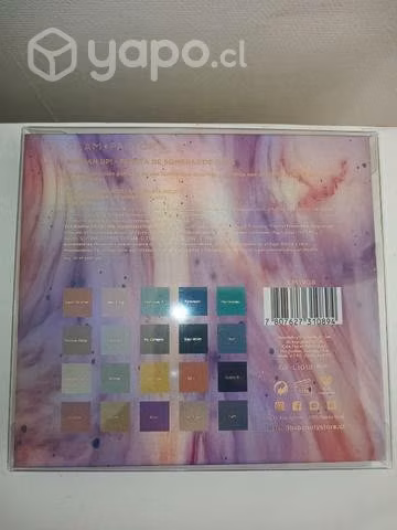 Paleta de 20 de sombras de ojos. Glam Factor - Imagen 5