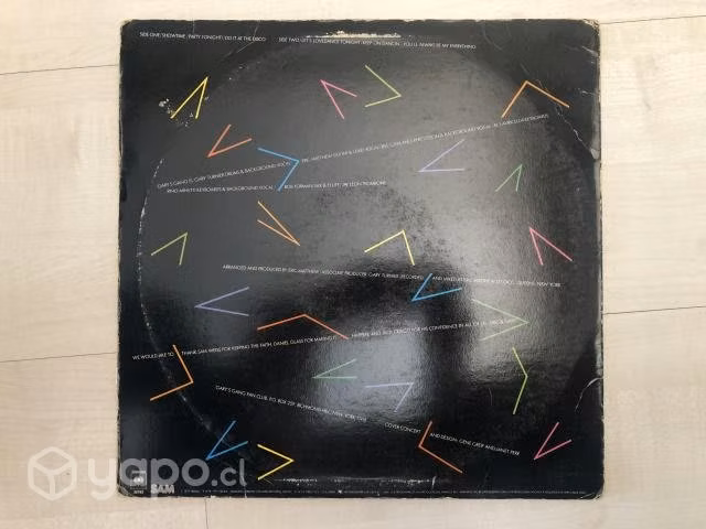 Gary´s Gang Keep on Dancing Vinilo - Imagen 2