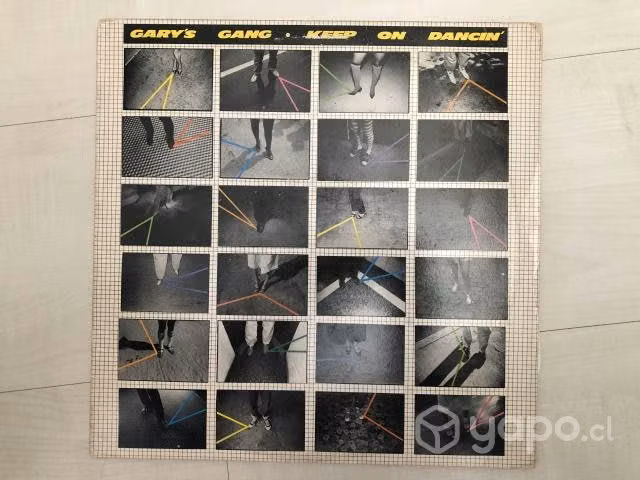 Gary´s Gang Keep on Dancing Vinilo