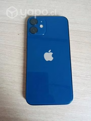 IPhone 12 mini azul - Imagen 2