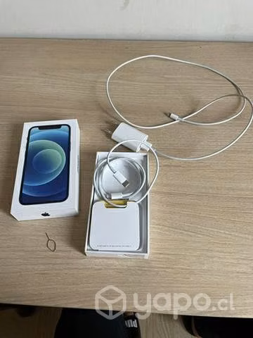 IPhone 12 mini azul - Imagen 3