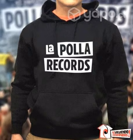 Polerones Estampados La Polla Records