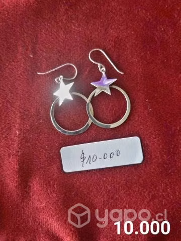 Joyas de plata excelente oportunidad