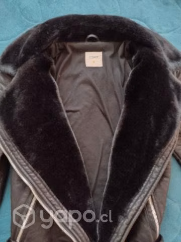 Chaqueta de cuero talla S marca opposite
