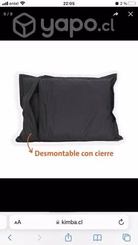 Cama cobre kimba Patagonia talla L" Nueva