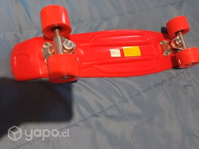 Patineta nueva
