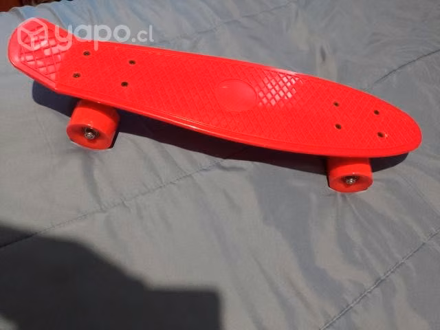 Patineta nueva