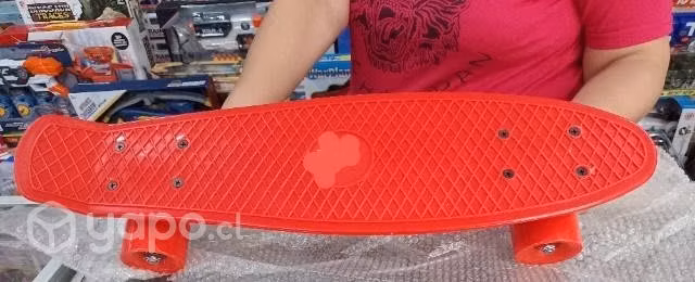 Patineta nueva