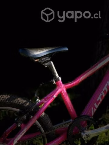 Bicicleta Altitud sport infantil color púrpura