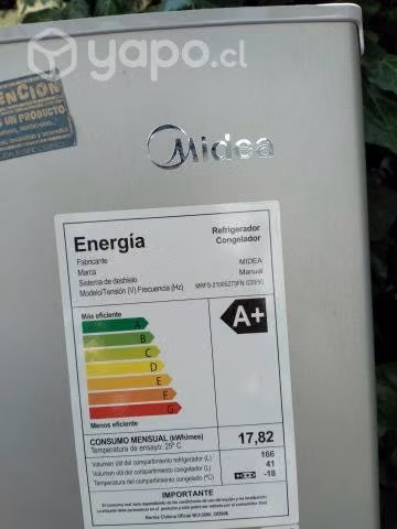 Refrigerador Midea - Imagen 2
