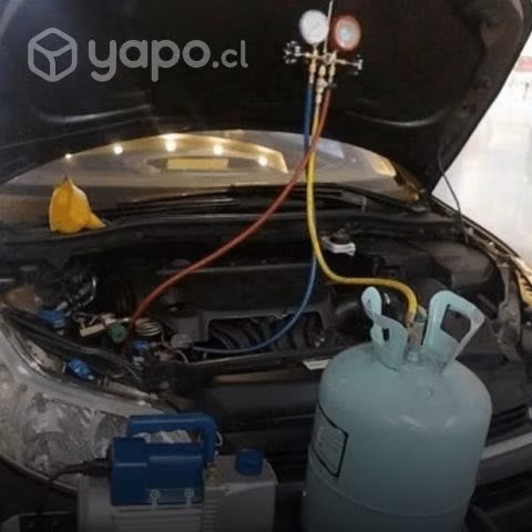 Recarga aire automotriz