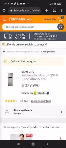 Refrigerador Samsung 234 Lt - Imagen 5