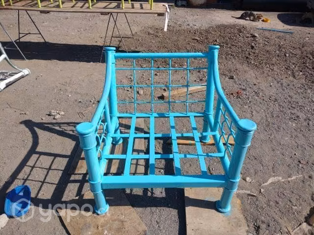 Juego de terrasa restaurado - Imagen 4