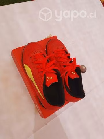 Zapato futbol niño puma