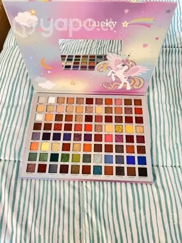 Paletas de sombras
