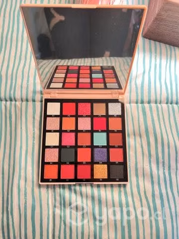 Paletas de sombras