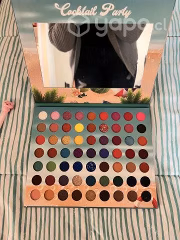 Paletas de sombras
