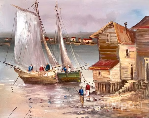 Cuadros Originales , Artista , Leonardo Muñoz