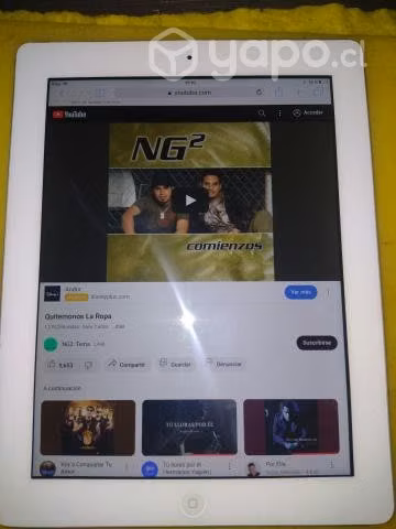 IPad 4ta generación