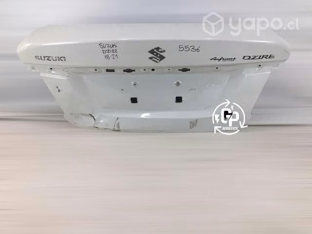 Maleta Suzuki Dzire 2018-2021