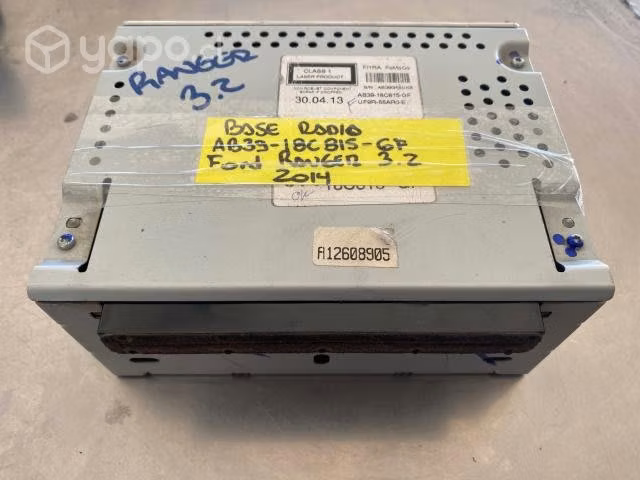 Cuerpo radio AB39-18C815-GF Ford Ranger 3.2 2014