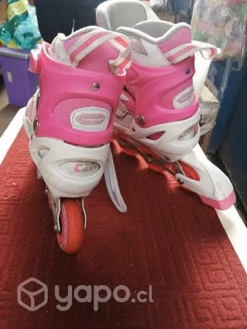 Patines niña