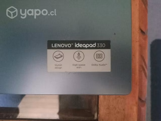 Notebook Lenovo ideapad 330 azul - Imagen 3