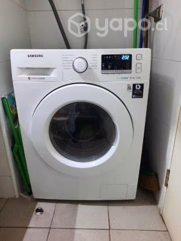 Lavadora/secadora Samsung usada