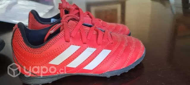 Zapato de futbol niño