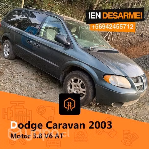 Capot Dodge caravan 2003