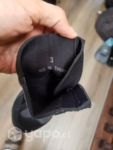 Botines body glove