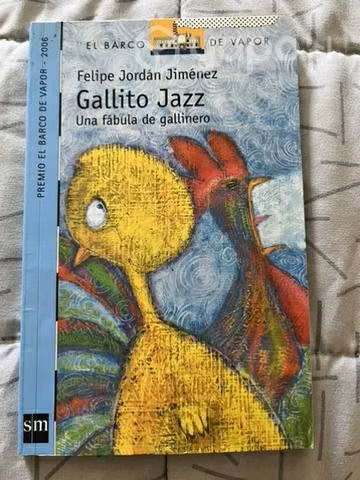 Libro Gallito Jazz
