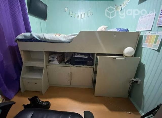 Cama escritorio