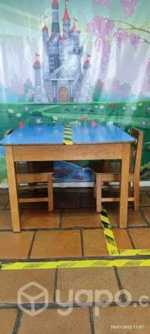 Mesas para jardin infantil