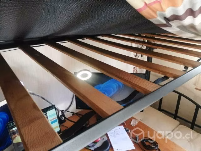 Cama escritorio