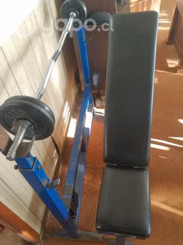 Maquina de ejercicios físicos