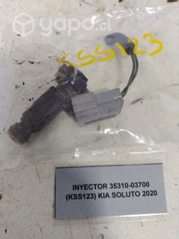Inyector  (KSS123) Kia Soluto 2020