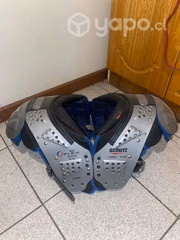 Hombreras FÚTBOL AMERICANO Talla 42-44 Marca SCHUT