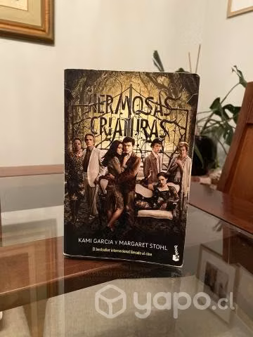 Hermosas criaturas; Kami Garcia y Margaret Stohl