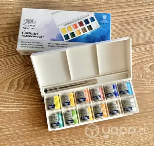 Acuarelas WINSOR&NEWTON cotman