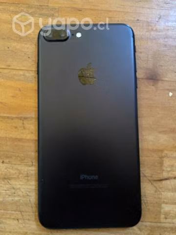 Iphone 7 Plus negro, 128 GB