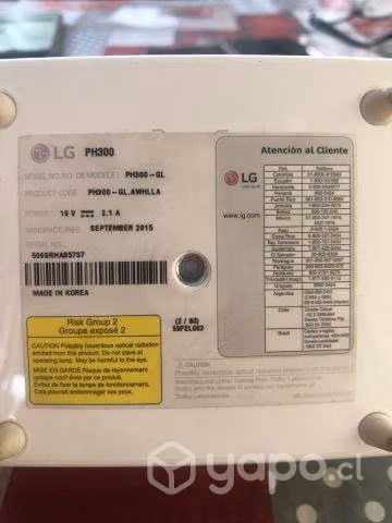 Proyector Lg inalambrico - Imagen 3